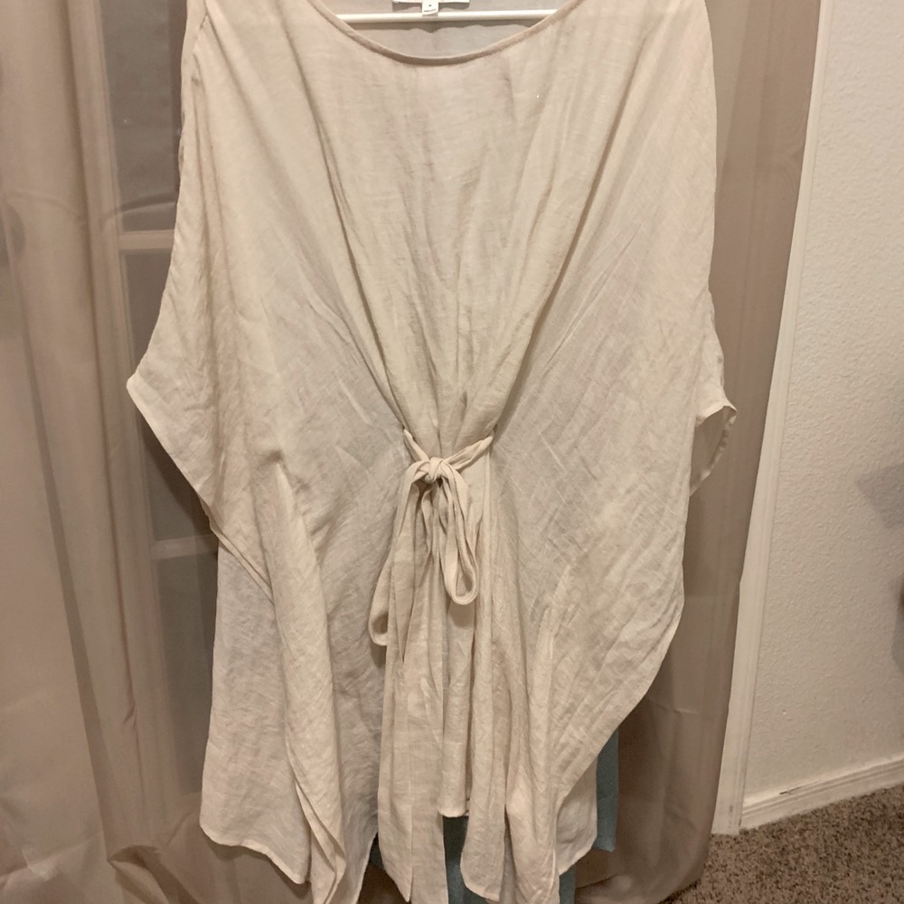 *Forever 21* Poncho Top w/ tie - Size Medium
